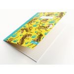 Silvine Cbnd Nbook A4 4 Designs Pk12