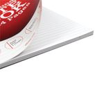 Silvine Lined Wirebnd Rfl Pad A4 Pk6