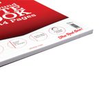 Silvine Lined Wirebnd Rfl Pad A4 Pk6