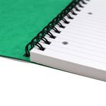 Silvine Spiral A4 Ruled Notebook Pk6