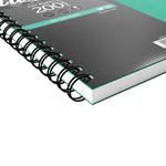 Silvine Spiral A4 Ruled Notebook Pk6