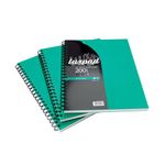 Silvine Spiral A4 Ruled Notebook Pk6