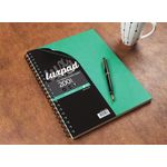 Silvine Spiral A4 Ruled Notebook Pk6