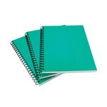 Silvine Spiral A4 Ruled Notebook Pk6