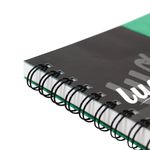 Silvine Luxpad Wire Notebook A5 Pk6