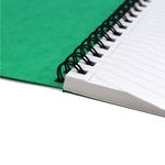 Silvine Luxpad Wire Notebook A5 Pk6