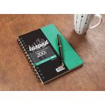 Silvine Luxpad Wire Notebook A5 Pk6