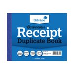 Silvine Dup Recept Book 720-T Pk12