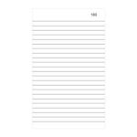 Silvine Dupl Book Memo Ruled 601 Pk6