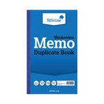 Silvine Dupl Memo Book 701-T Pk6