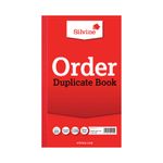 Silvine Duplicate Bk 8.25X5 Order P6