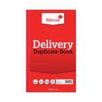 Silvine Dup Bk 8.25X5 Delivery 613-T