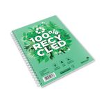 Silvine Prem Recycld A5 Twinwire Nbk