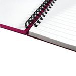 Silvine A5 Hb Wbound Ntbk Ast Pk12