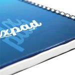 Silvine A5 Hb Wbound Ntbk Ast Pk12