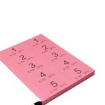 Cloakroom/Raffle Tickets 1-500 Pk12