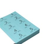 Cloakroom/Raffle 1-1000 Tickets Pk6