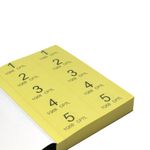 Cloakroom/Raffle 1-1000 Tickets Pk6