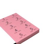 Cloakroom/Raffle 1-1000 Tickets Pk6