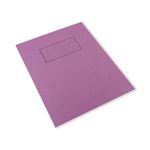 Silvine 9X7 Exer Books R/M Ppl Pk10