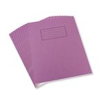Silvine 9X7 Exer Books R/M Ppl Pk10