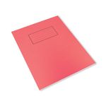 Silvine 9X7 Exer Books R/M Red Pk10