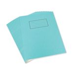 Silvine 9X7 Exer Books R/M Blu Pk10