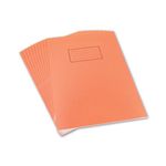 Silvine A4 Exer Book 80P 5Mm Sq Pk10
