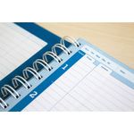 Silvine Acad Plan/Rec Bk 6P Wb Poly