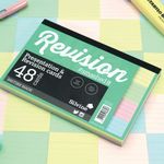 Silvine 48 Revision Card Ast Pk960