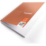 Silvine Luxpad Met 200Pg A5+ Ast Pk3