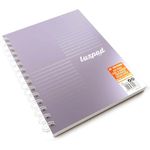 Silvine Luxpad Met 200Pg A5+ Ast Pk3