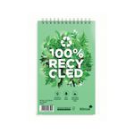 Silvine Wirebnd Ntbook 125X203Mm Pk3