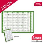 Sasco Fiscal Year Planner 2025-2026