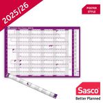Sasco Acad Year Planner Unmt 2025-26