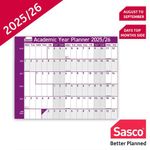 Sasco Acad Year Planner Unmt 2025-26
