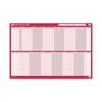 Sasco Staff Planner Mounted 2025