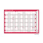 Sasco Year Planner Vert Unmtd 2026