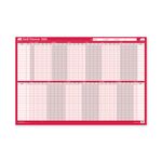 Sasco Staff Planner Unmtd 2026