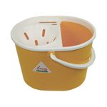 Lucy Mop Bucket 15 Litre Yellow