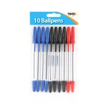 Ballpoint Pens Assorted 12X10 Pk120