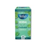 Tetley Mint Infusion Tea Bags Pk25