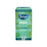 Tetley Mint Infusion Tea Bags Pk25