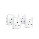 Tp-Link Tapo P100 Smart Plug Pk4