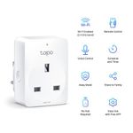 Tp-Link Tapo P100 Smart Plug Pk4