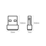 Tp-Link Ac600 Nano Wls Wi-Fi Ader
