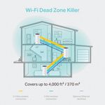 Tp-Link Deco M4 Wi-Fi Router Sys Pk3