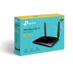 Tp-Link 300 Mbps Wls N 4G Lte Router