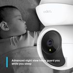 Tp-Link Pan/Tilt Home Sec Wi-Fi Cam