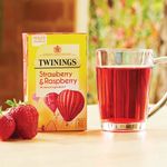 Twinings Strawb/Raspb Tea Bags Pk20